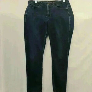 Calvin Klein straight womens leg jeans 28/6